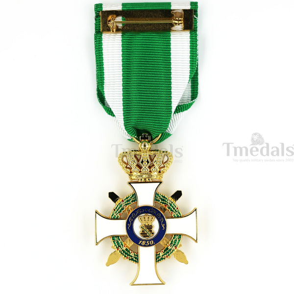 German Albert Order Knight 1st Class Medal Replica Civil Division Type II 1850!
