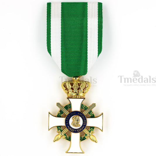 German Albert Order Knight 1st Class Medal Replica Civil Division Type II 1850!