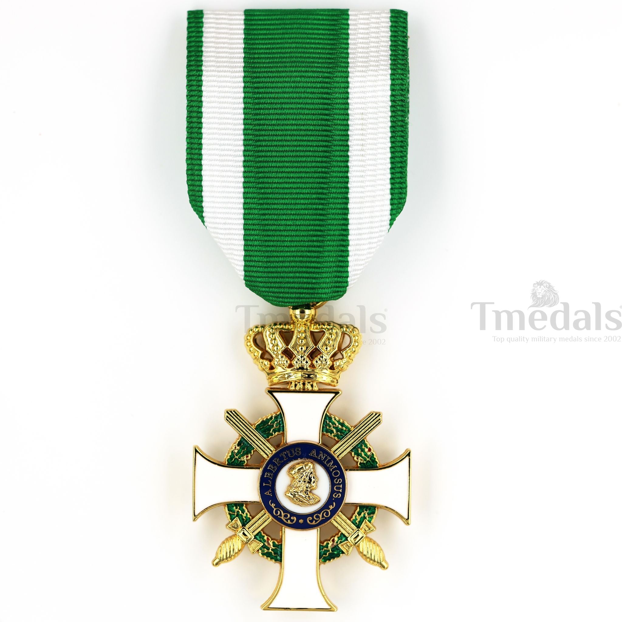 German Albert Order Knight 1st Class Medal Replica Civil Division Type II 1850!