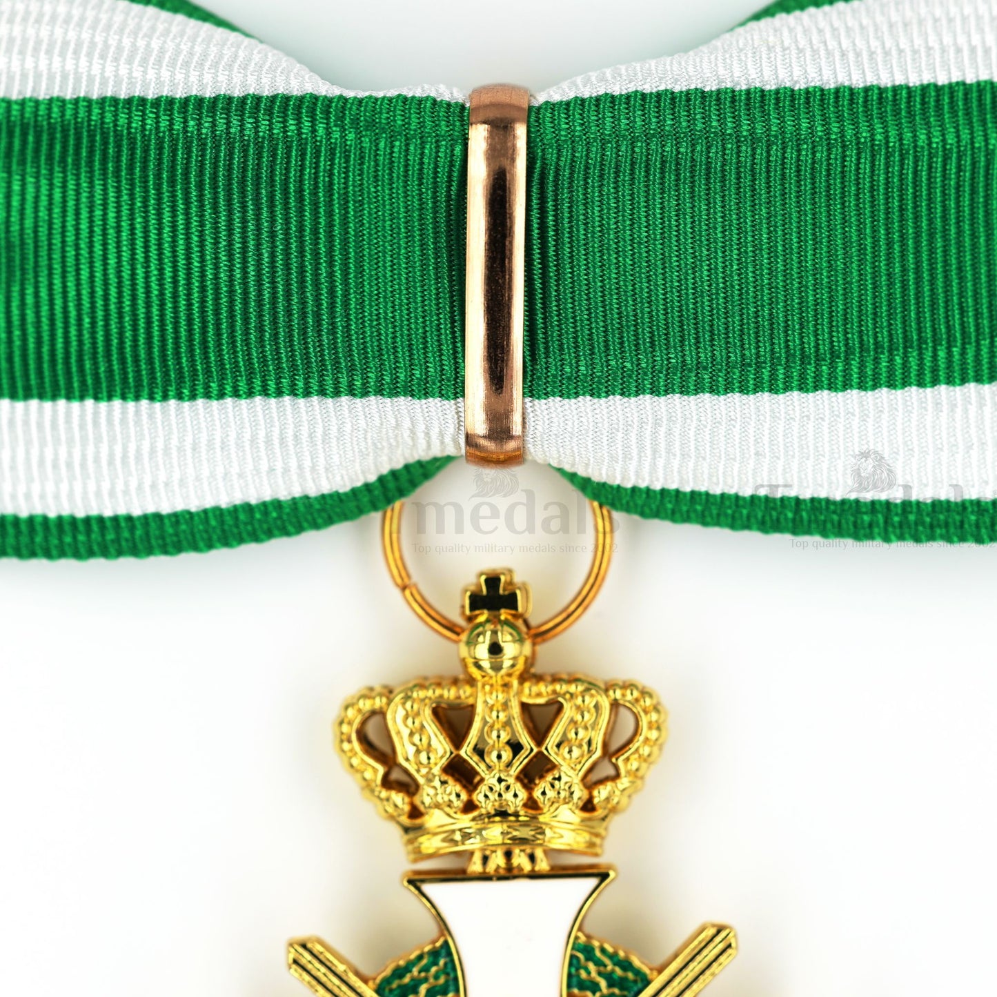 Albert Order Commander Cross with Swords & Crown Replica – Saxony Type II 1850