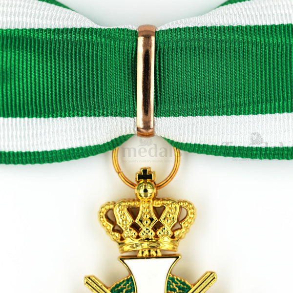 Albert Order Commander Cross with Swords & Crown Replica – Saxony Type II 1850