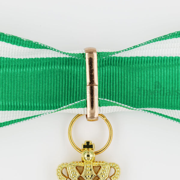 Albert Order Commander Cross with Swords & Crown Replica – Saxony Type II 1850