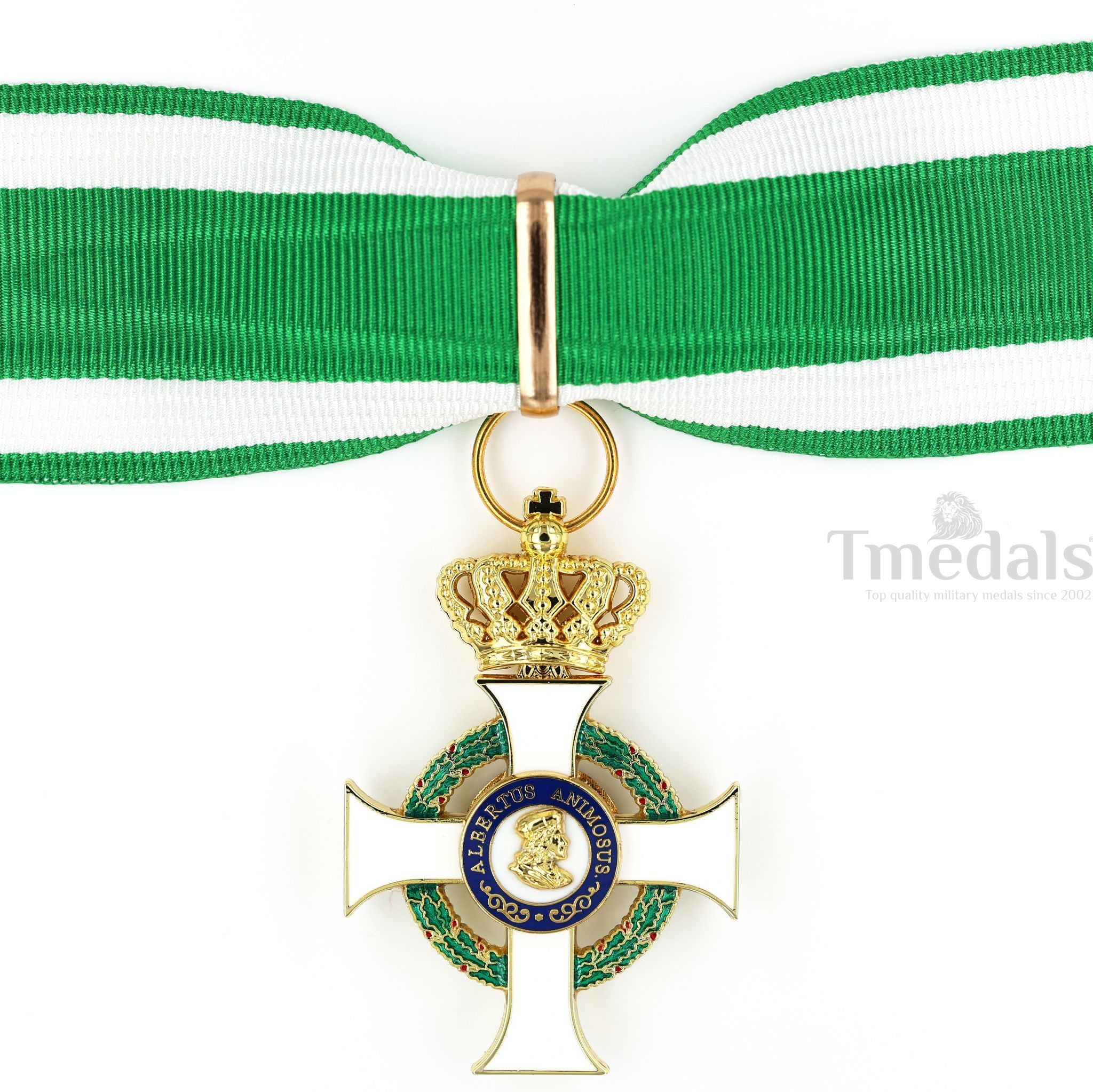 Albert Order 1st class Commander Cross with Crown Replica – Saxony Type II 1850