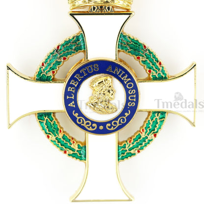 German Albert Order Knight 1st Class Medal Replica – Civil Division Type II 1850