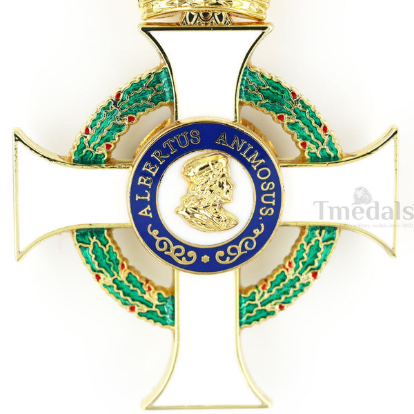Albert Order 1st class Commander Cross with Crown Replica – Saxony Type II 1850