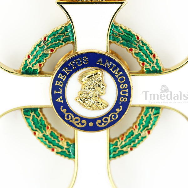 Albert Order 1st class Commander Cross with Crown Replica – Saxony Type II 1850