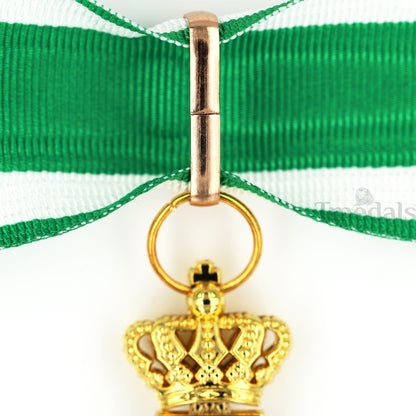 Albert Order 1st class Commander Cross with Crown Replica – Saxony Type II 1850