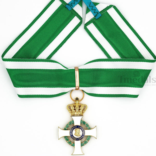 Albert Order 1st class Commander Cross with Crown Replica – Saxony Type II 1850