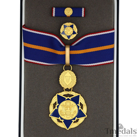 Public Safety Medal of Valor Replica – Full Set 1:1 Gilt Brass USA Medal Rare