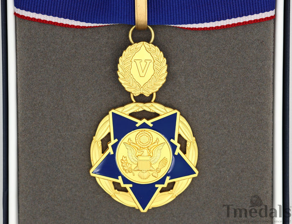 Public Safety Medal of Valor Replica – Full Set 1:1 Gilt Brass USA Medal Rare