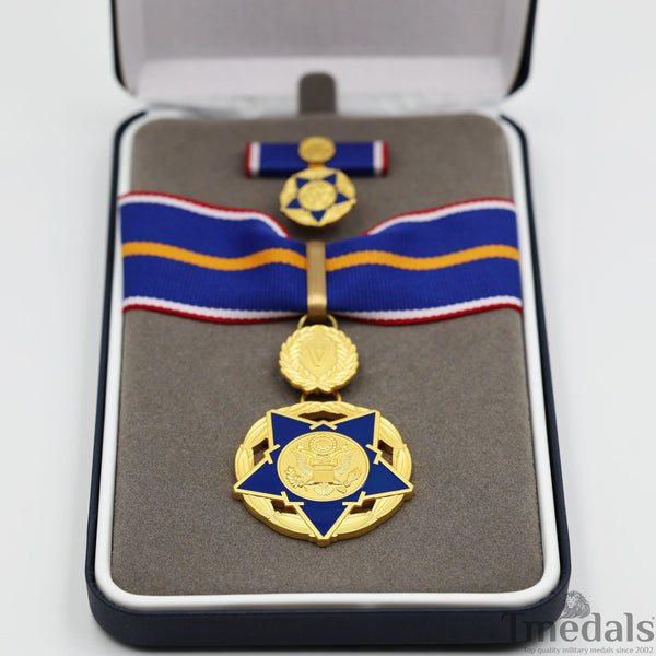 Public Safety Medal of Valor Replica – Full Set 1:1 Gilt Brass USA Medal Rare