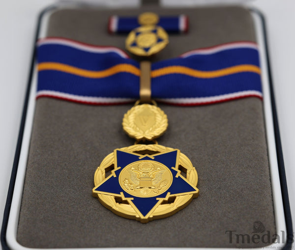 Public Safety Medal of Valor Replica – Full Set 1:1 Gilt Brass USA Medal Rare