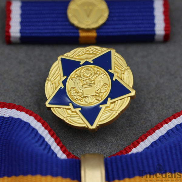 Public Safety Medal of Valor Replica – Full Set 1:1 Gilt Brass USA Medal Rare