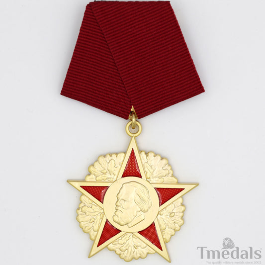 East Germany (DDR GDR) – Order of Karl Marx Replica