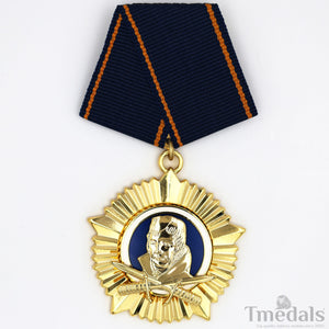 Highest Medal of East German Army GDR DDR Scharnhorst Order Badge ww12 Orden Medaille