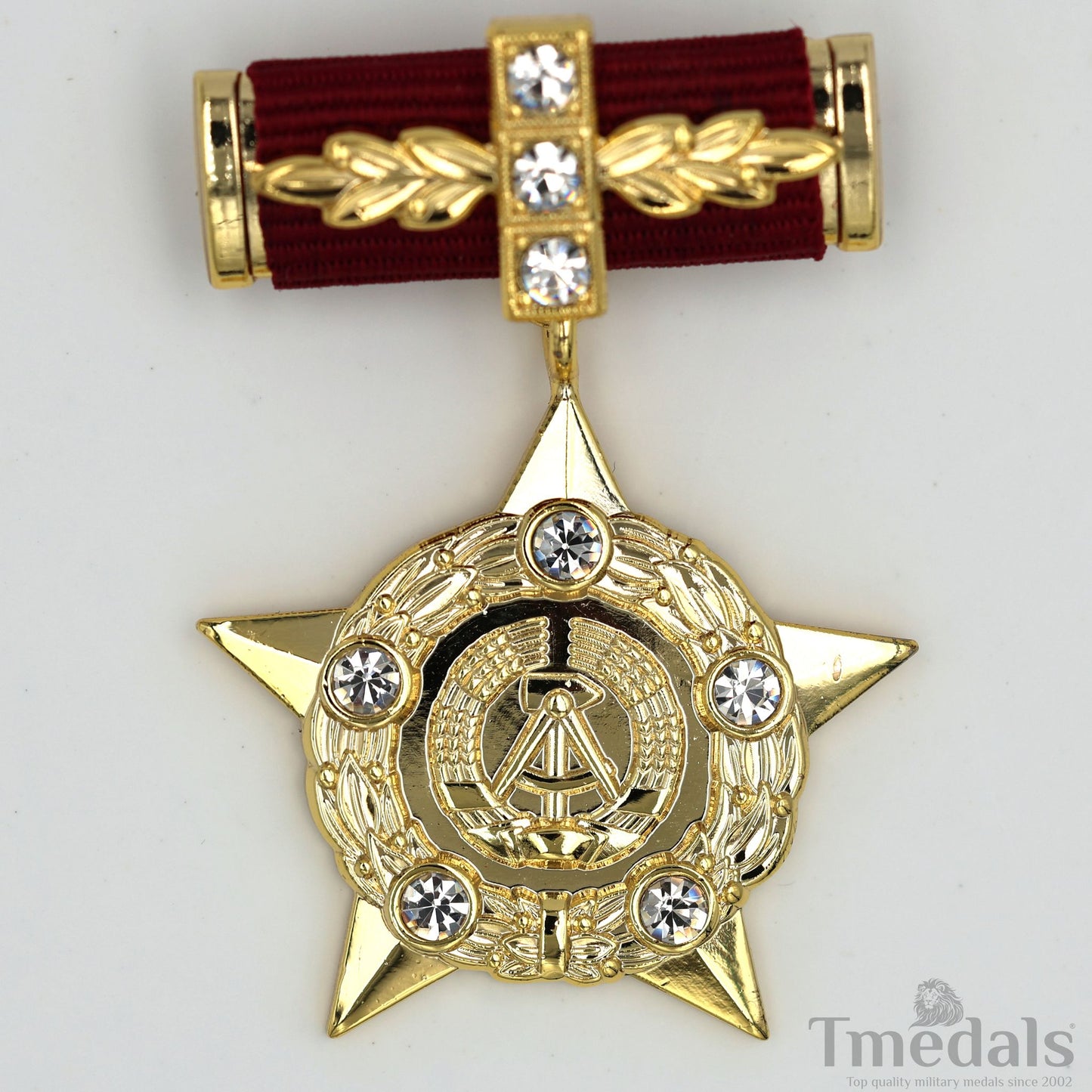 Hero of the GDR East Germany German DDR GDR Medal Order Badge Replica