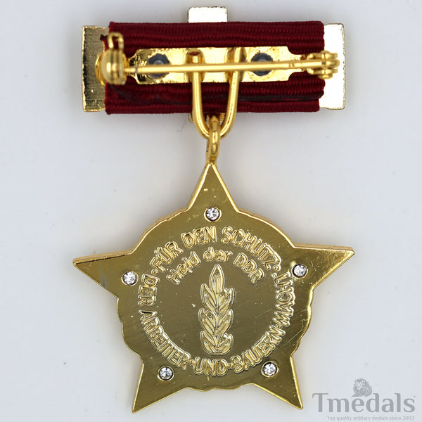 Hero of the GDR East Germany German DDR GDR Medal Order Badge WW12 Replica