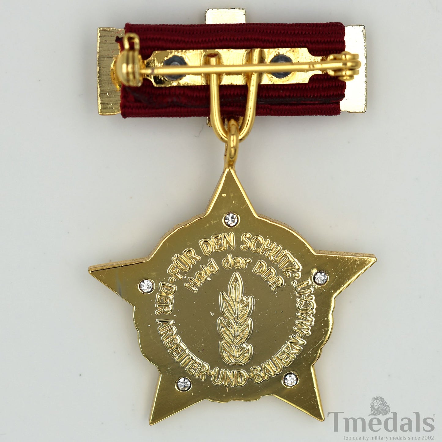 Hero of the GDR East Germany German DDR GDR Medal Order Badge Replica