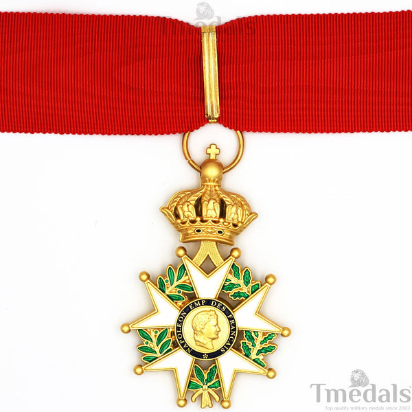 French Legion of Honour Grand Cross Medal – Napoleon I Empire Replica