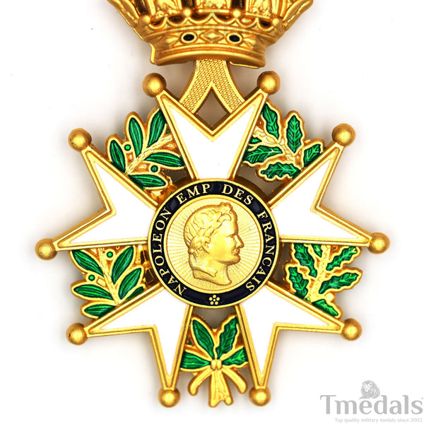 French Legion of Honour Grand Cross Medal – Napoleon I Empire Replica