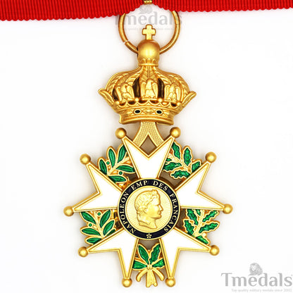 French Legion of Honour Grand Cross Medal – Napoleon I Empire Replica
