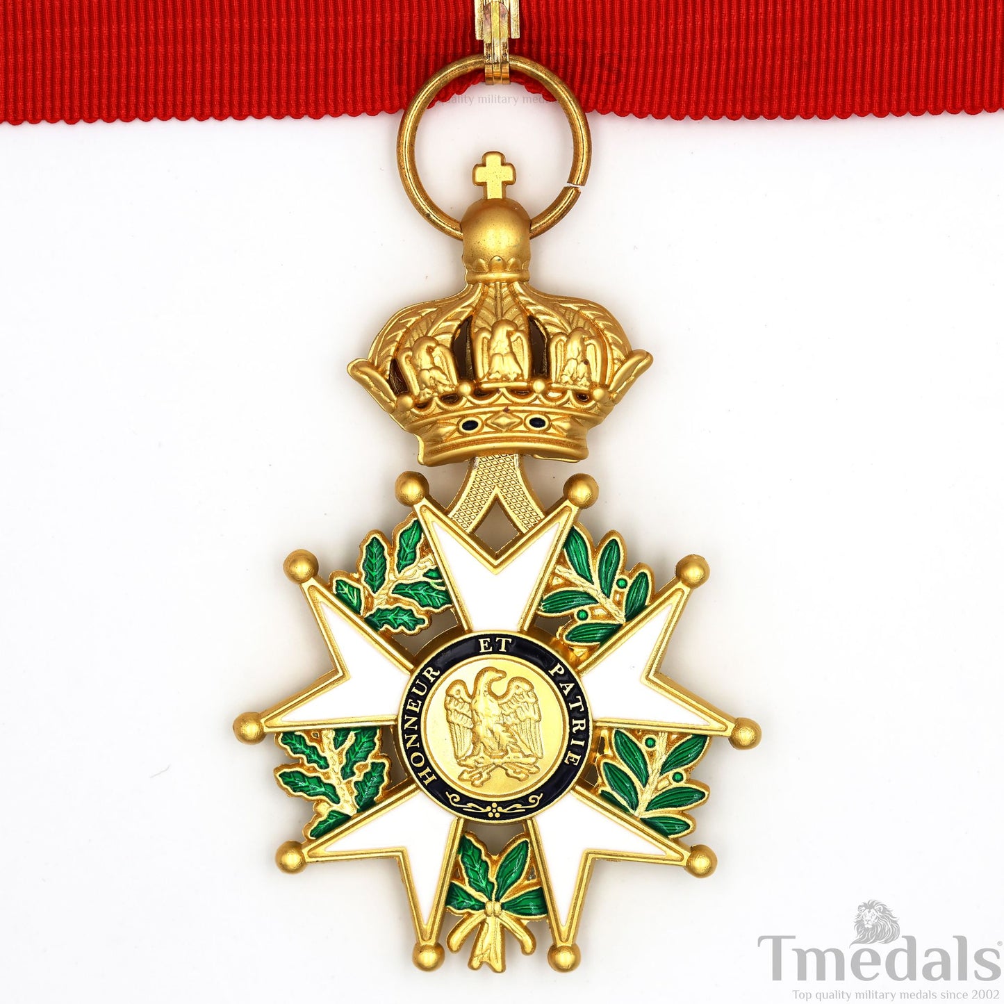 French Legion of Honour Grand Cross Medal – Napoleon I Empire Replica