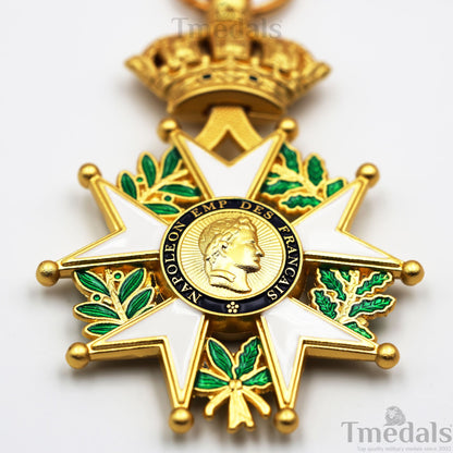 French Legion of Honour Grand Cross Medal – Napoleon I Empire Replica