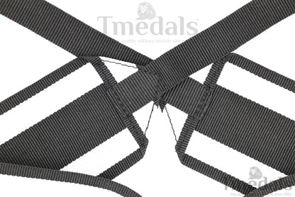 Iron Cross Neck Badge Replica – 1813 / 1914 Prussia German WW1 Medal with Ribbon Replica