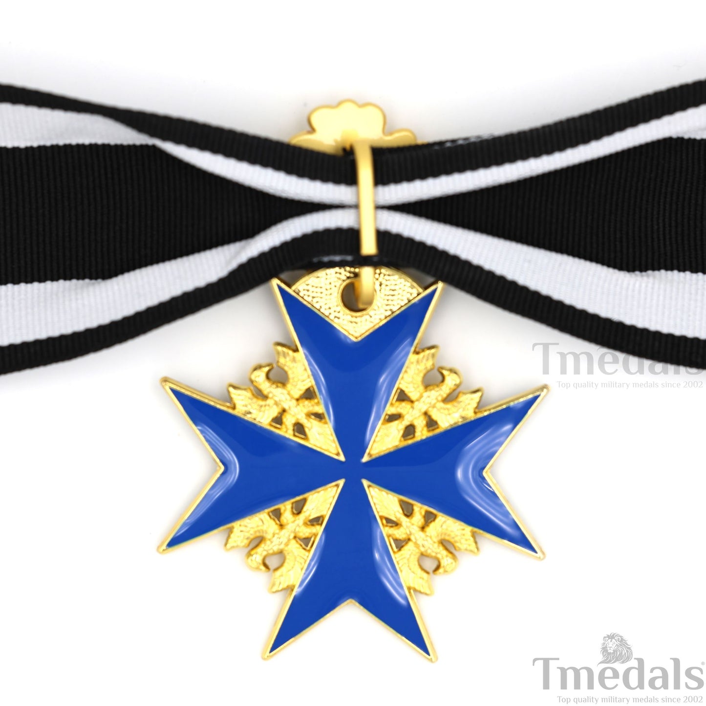 Prussian MWWI German Pour le Mérite Blue Max Medal with Oak Leaves – Replica Versionedal Replica WW1