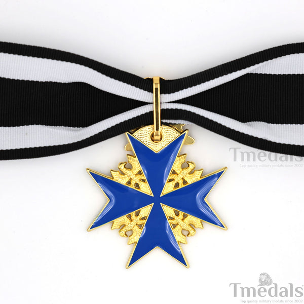 Pre-WWII German Pour le Mérite with Swords & Diamonds – Replica