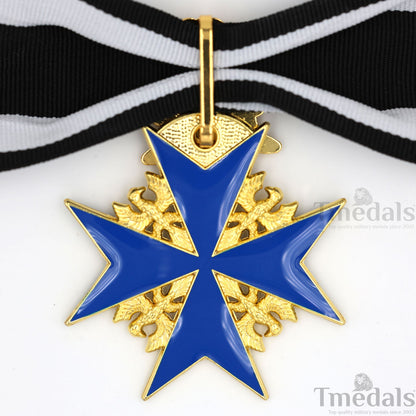 Pre-WWII German Pour le Mérite with Swords & Diamonds – Replica