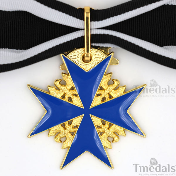 Pre-WWII German Pour le Mérite with Swords & Diamonds – Replica
