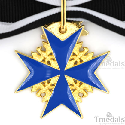 Pre-WWII German Pour le Mérite with Swords & Diamonds – Replica