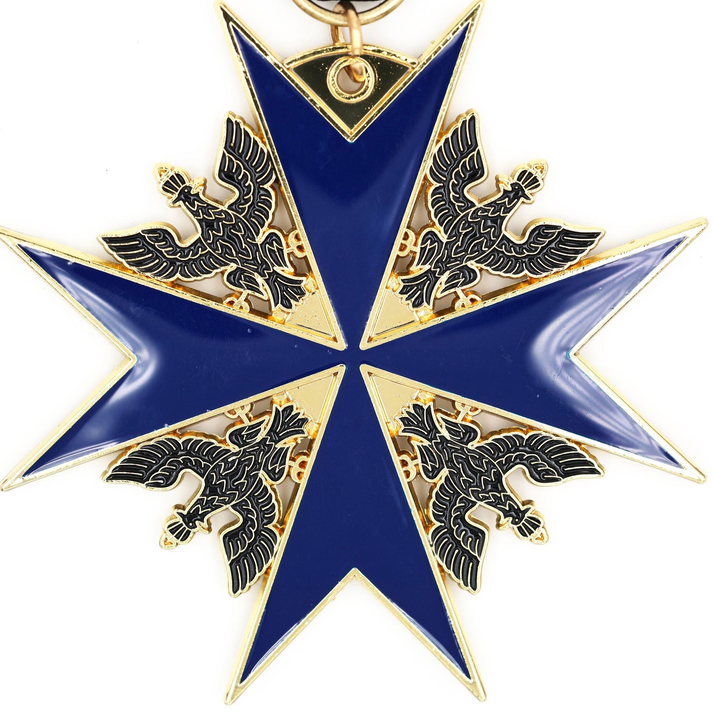 Prussian Order of the Black Eagle 1701 Badge with Short Ribbon
