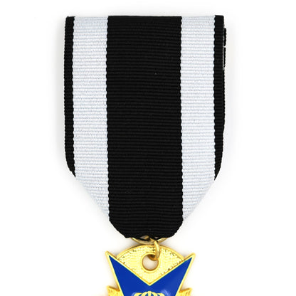 Prussian Pour le Mérite “Blue Max” WW1 Medal with Ribbon