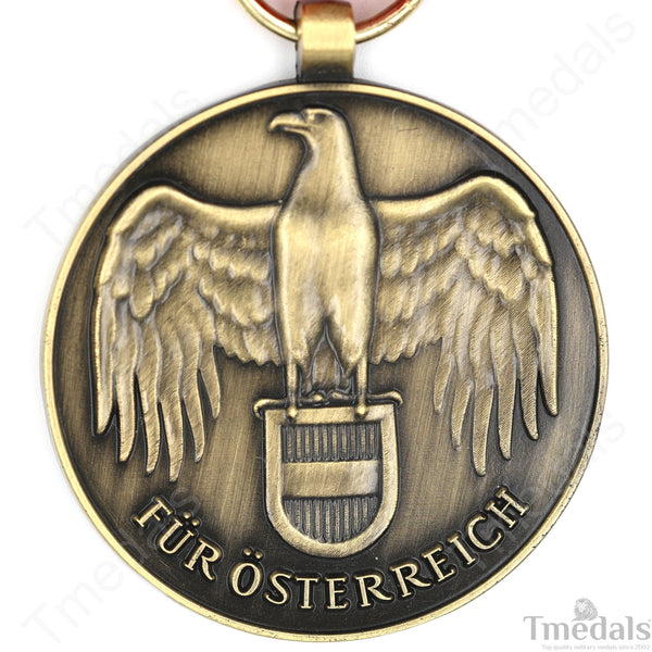 Austria WWI Commemorative Medal 1914–1918 – Für Österreich / Replica 35mm 20g