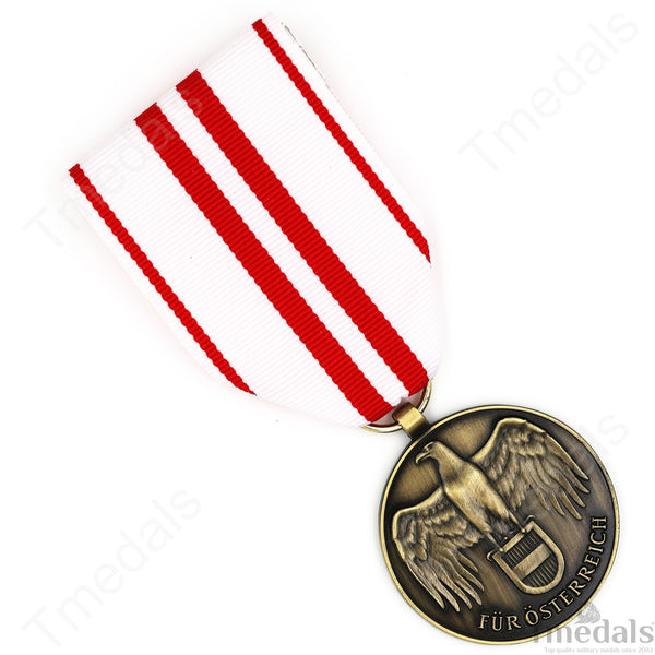 Austria WWI Commemorative Medal 1914–1918 – Für Österreich / Replica 35mm 20g