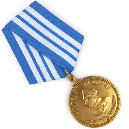 Admiral Nakhimov Medal Replica Soviet Navy Award