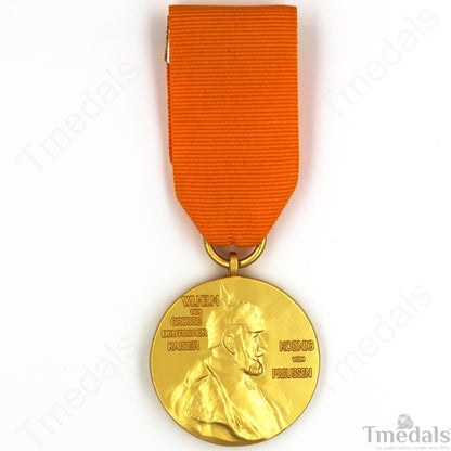 German Kaiser Wilhelm I Centennial Medal – 1897 Commemorative Replica