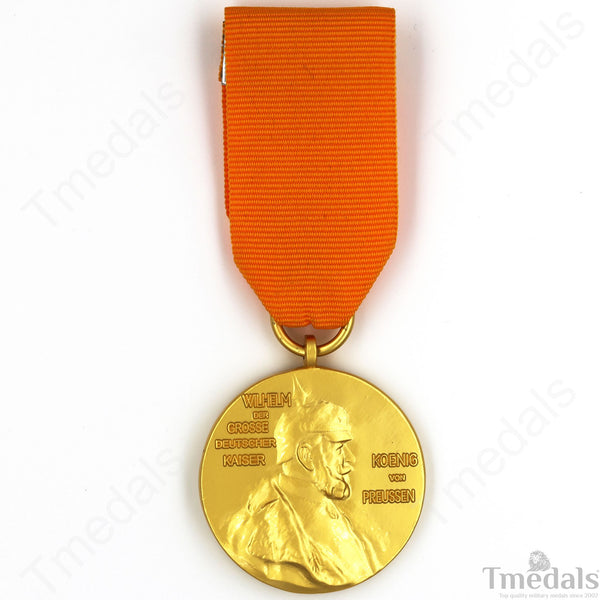 German Kaiser Wilhelm I Centennial Medal – 1897 Commemorative Replica