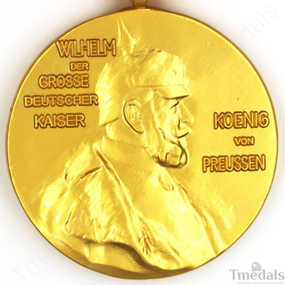 German Kaiser Wilhelm I Centennial Medal – 1897 Commemorative Replica