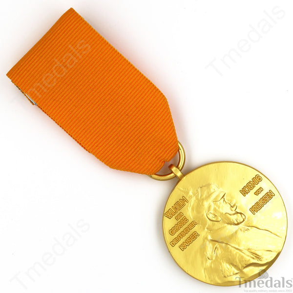 German Kaiser Wilhelm I Centennial Medal – 1897 Commemorative Replica