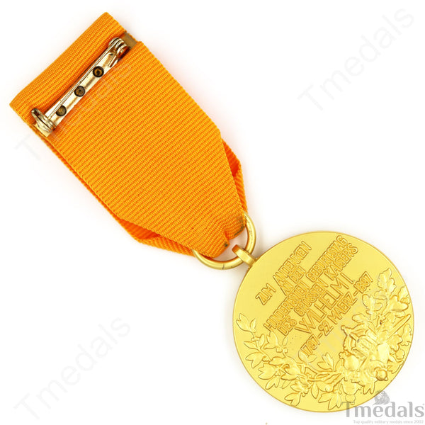 German Kaiser Wilhelm I Centennial Medal – 1897 Commemorative Replica