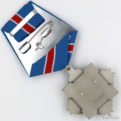 Russia – Order of Military Merit Medal Badge (Replica)