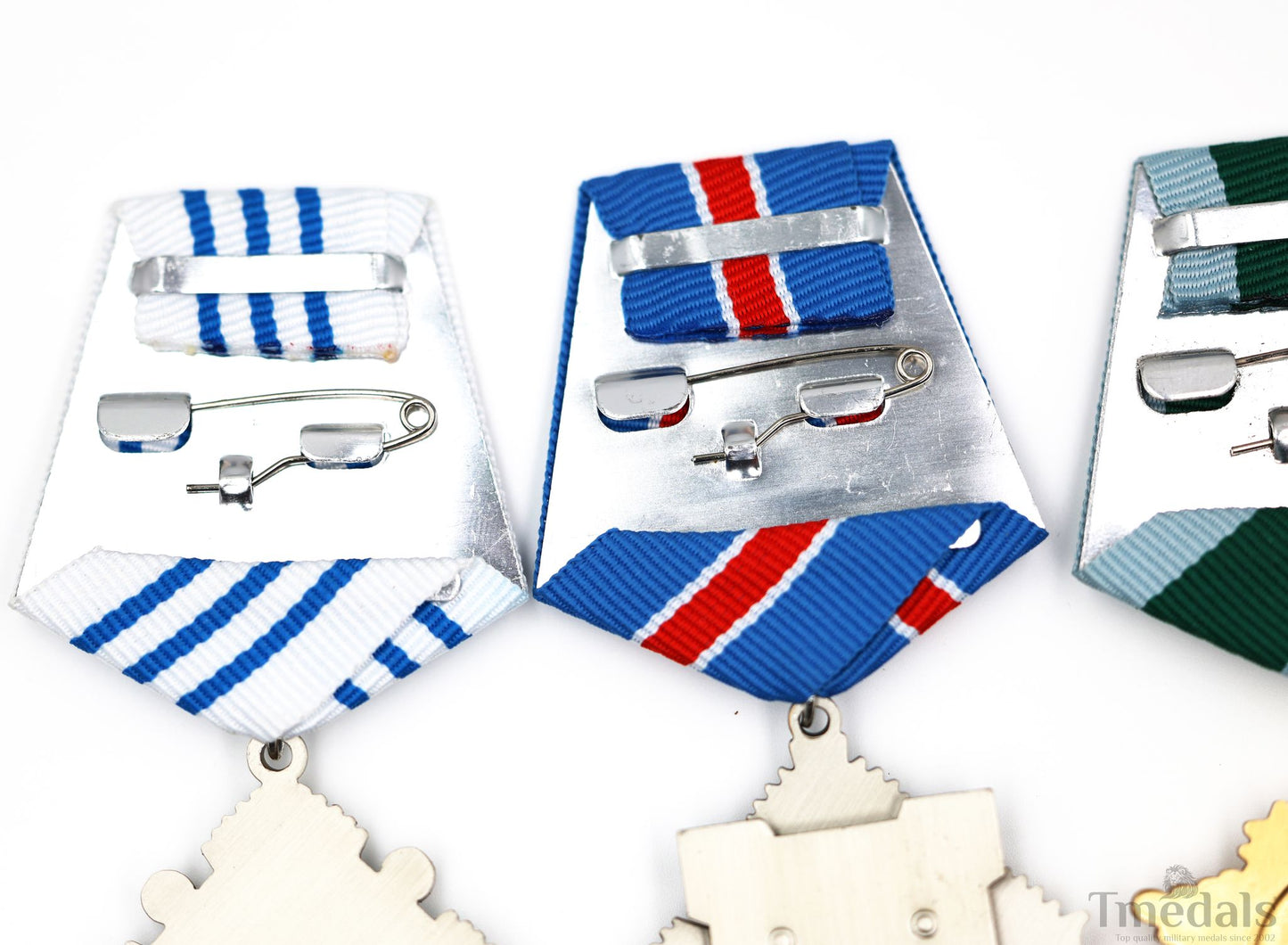 Russia 4 Orders Medal Set Friendship Honor Cultural Maritime Replica Badge Lot