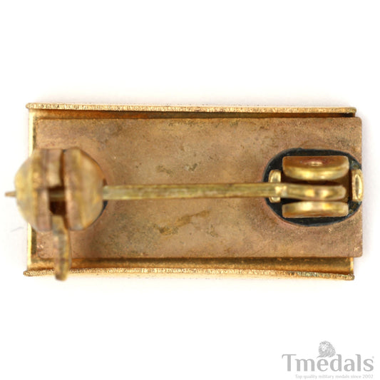 1x Mini Medal Mounting Bar 17.5 mm (0.69 in) Solid Brass Brooch Pin for U.S. UK