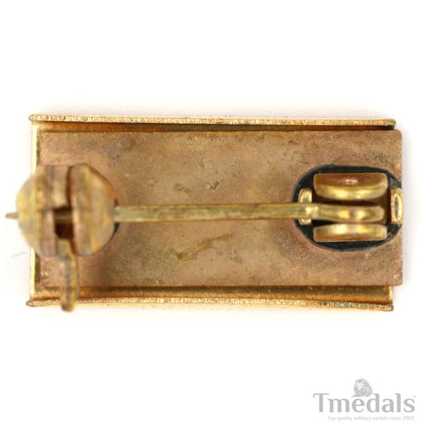 1x Mini Medal Mounting Bar 17.5 mm (0.69 in) Solid Brass Brooch Pin for U.S. UK