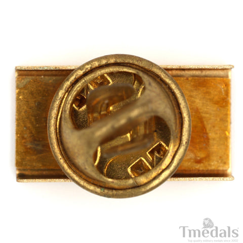 1x Mini Medal Mounting Bar 17.5 mm (0.69 in) Solid Brass Brooch Pin for U.S. UK