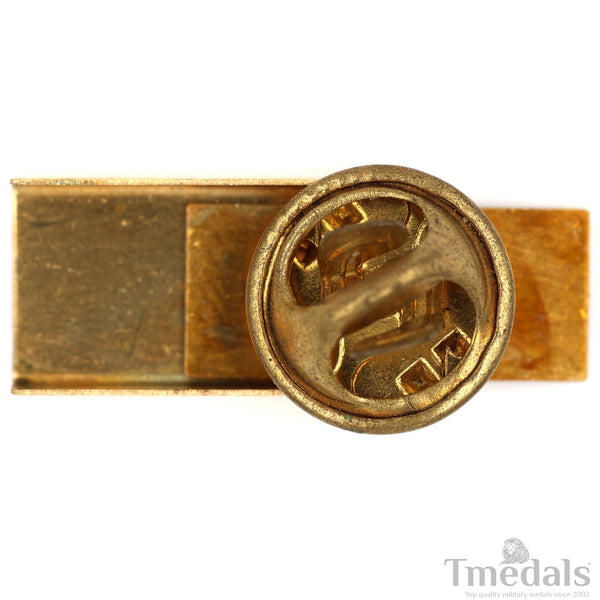 1x Mini Medal Mounting Bar 17.5 mm (0.69 in) Solid Brass Brooch Pin for U.S. UK