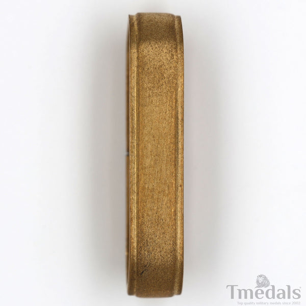 Solid Brass Suspension Ring for Neck Orders – 23.7 mm (0.935 in) – For Repair & Mounting